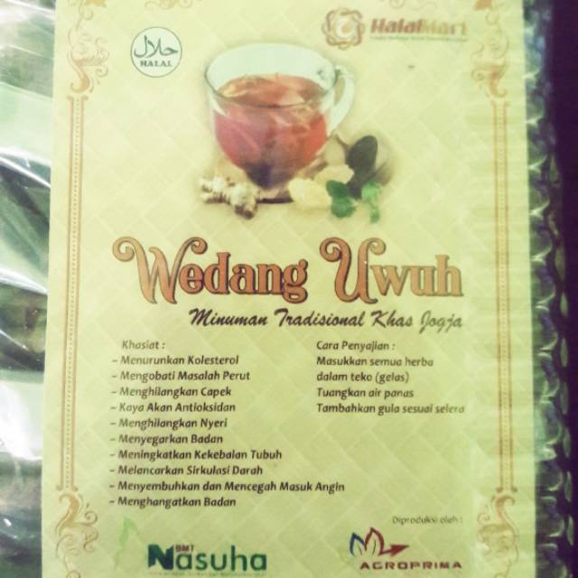 

COD☆ Wedang uwuh Gula Aren Full khasiat