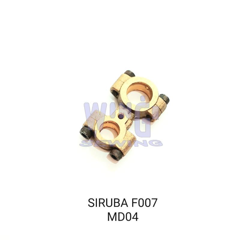 MD04 SIRUBA F007 Angka 8 Looper Mesin Jahit Overdec