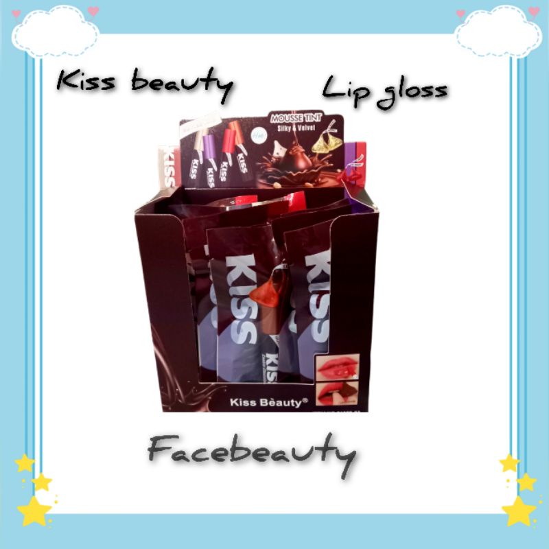 Promo Ecer Lip Gloss Kiss Dark Chocolate Kiss beauty 71029 03