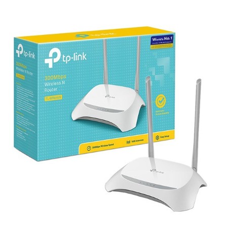 Wireless N Router TP-LINK TL-WR840N Router wifi 300Mbps 2 Antenna