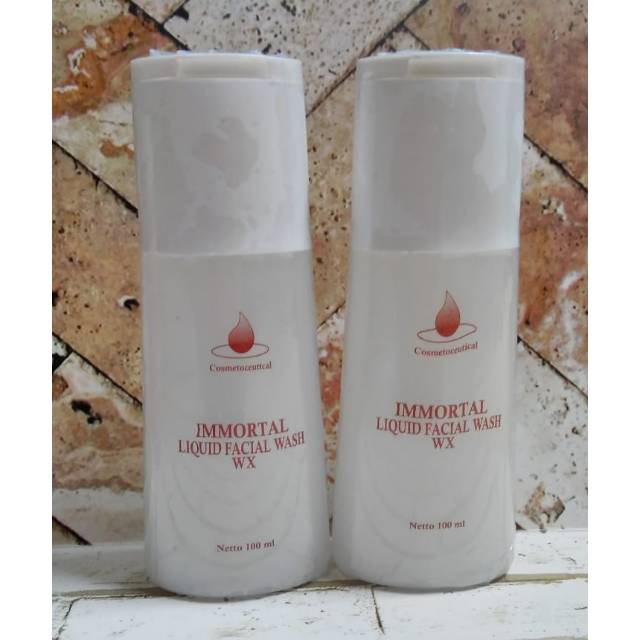 Immortal Liquid Facial Wash Wx