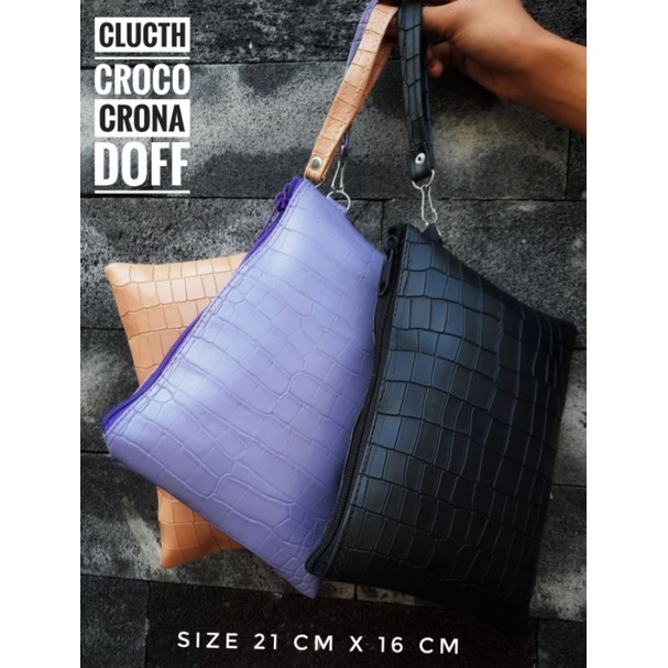 CLUTCH CROCO CRONA