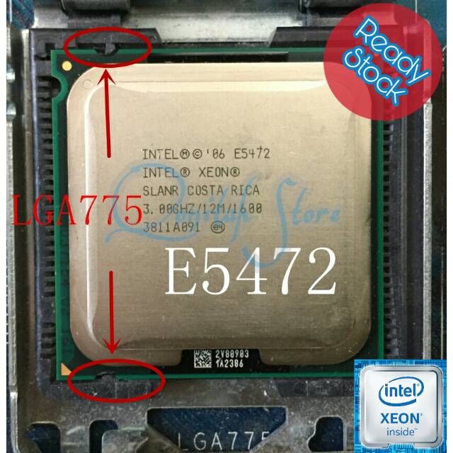Xeon E5472 3.00 GHz, FSB 1600 MHz ( Setara Core 2 Quad Q9650 )