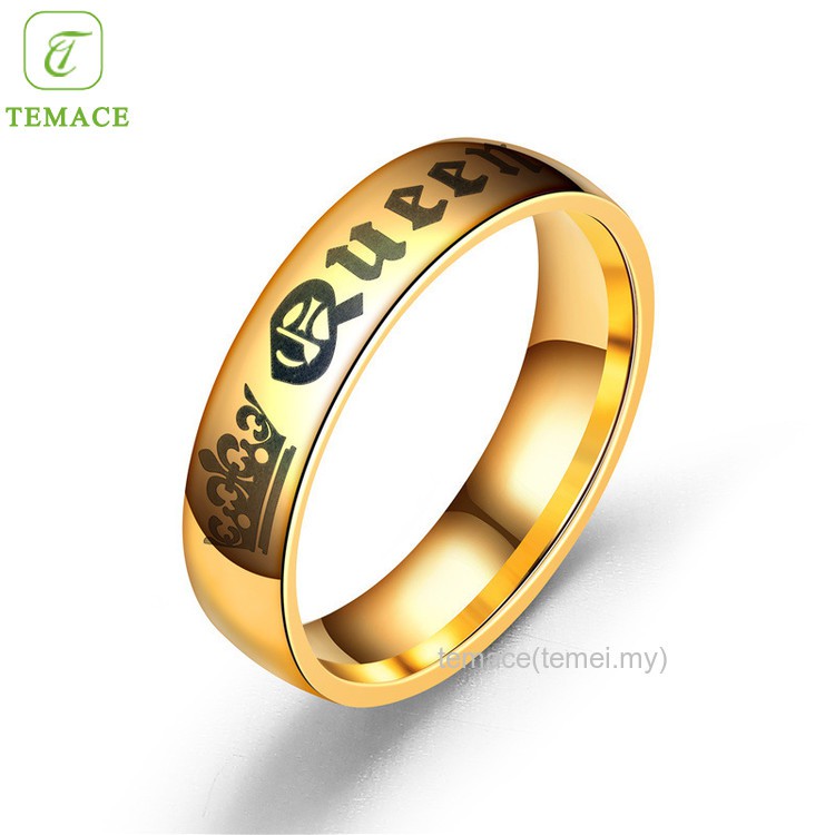 Cincin tangan titanium c05 black silver keren cowo cewe