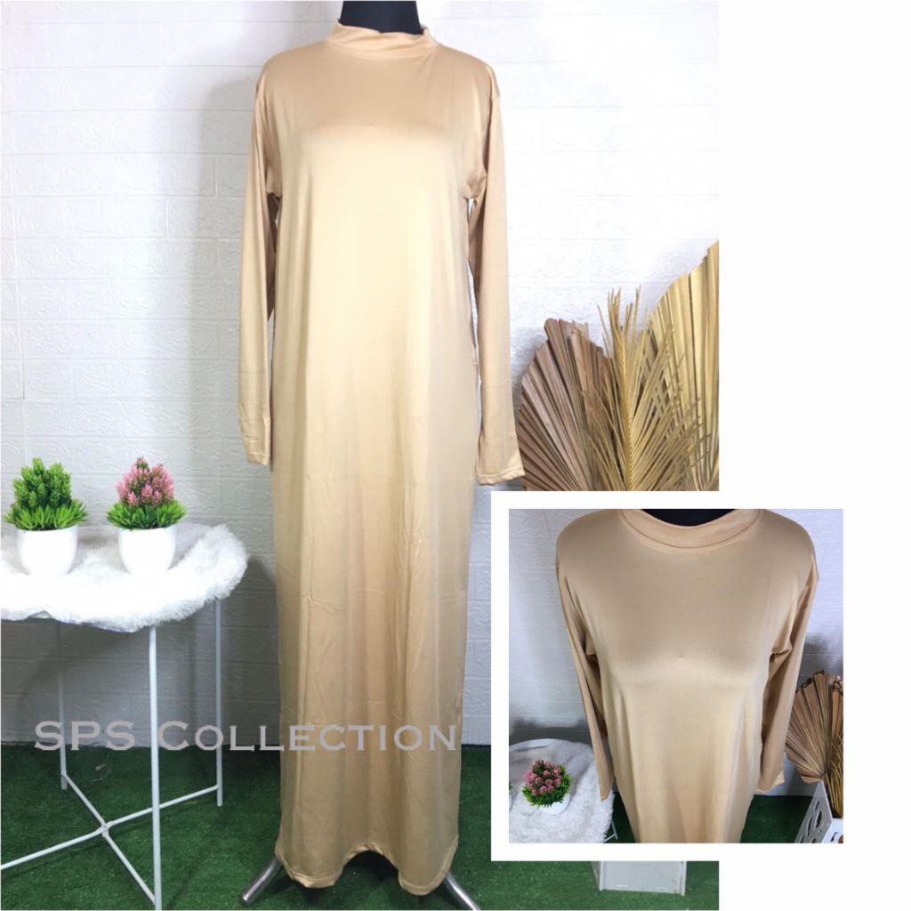 Manset Gamis Spandek Jumbo 60 - 80 Kg | Gamis Jumbo LD 100
