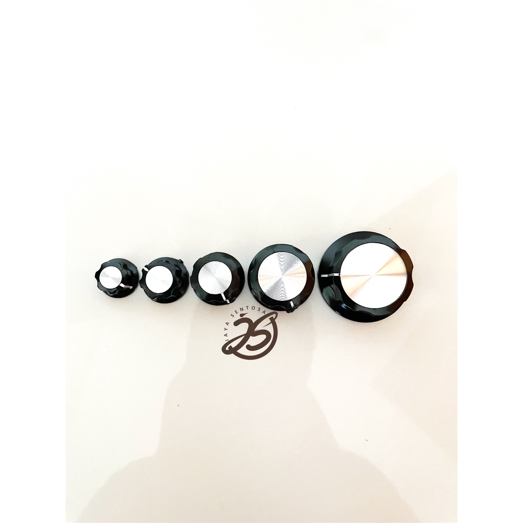 KNOB ROTARY A01 - A05 KNOP POTENSIO KNOB POTENTIO POTENSIO ROTARY
