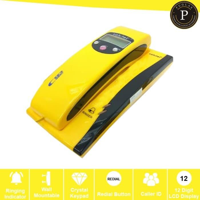Telepon | Pesawat Telepon Sahitel S35 - Telepon Kabel Kantor Rumah Indihome - Yl
