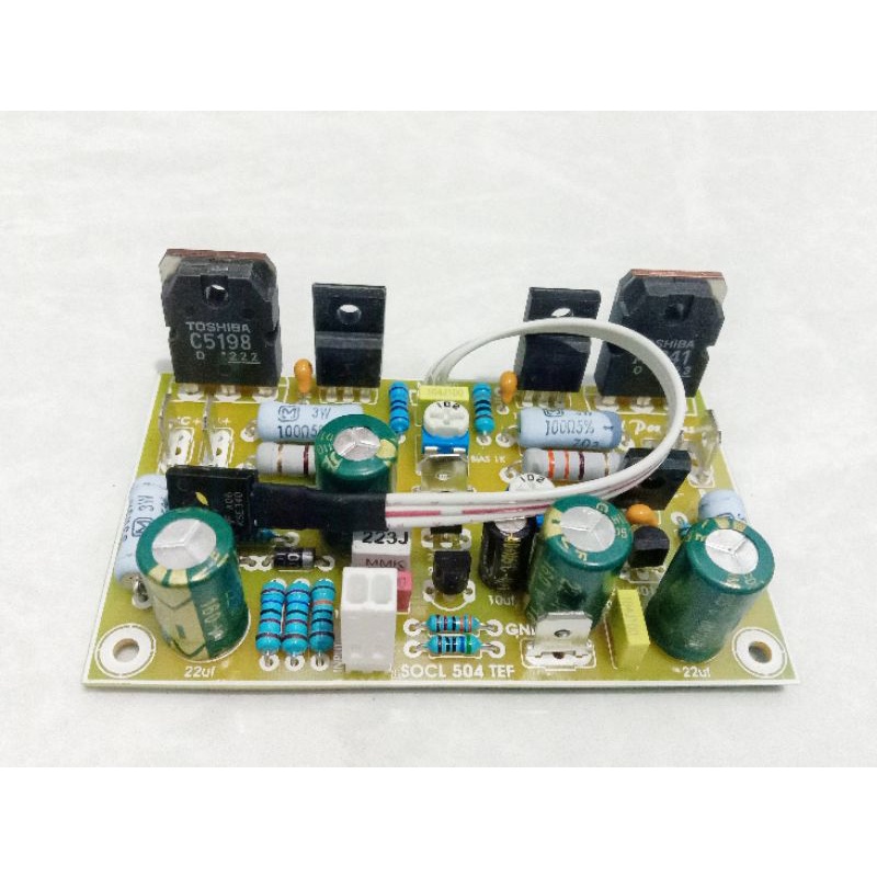 Kit driver socl 504 teff bias servo