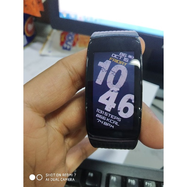 Jam Tangan Smartwatch Samsung Gear fit 2 pro second ori