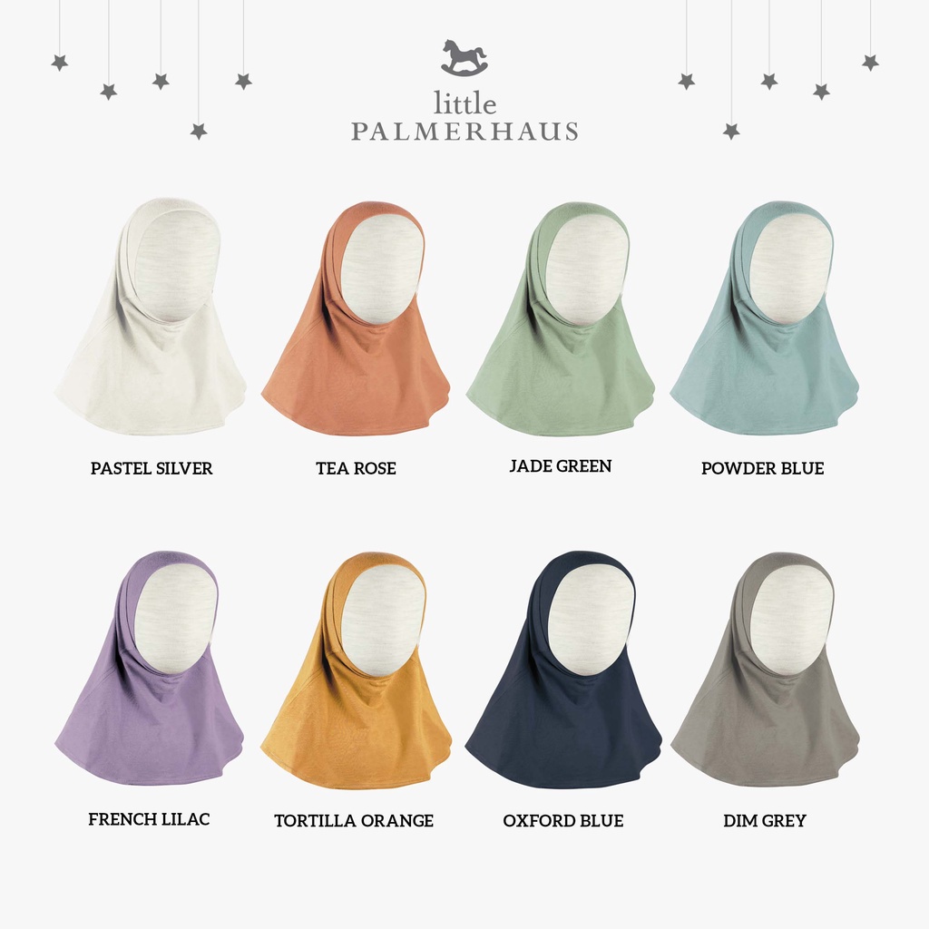 Castle - Instant Hijab (Hijab Anak)  - Little Palmerhaus - Jilbab Instant