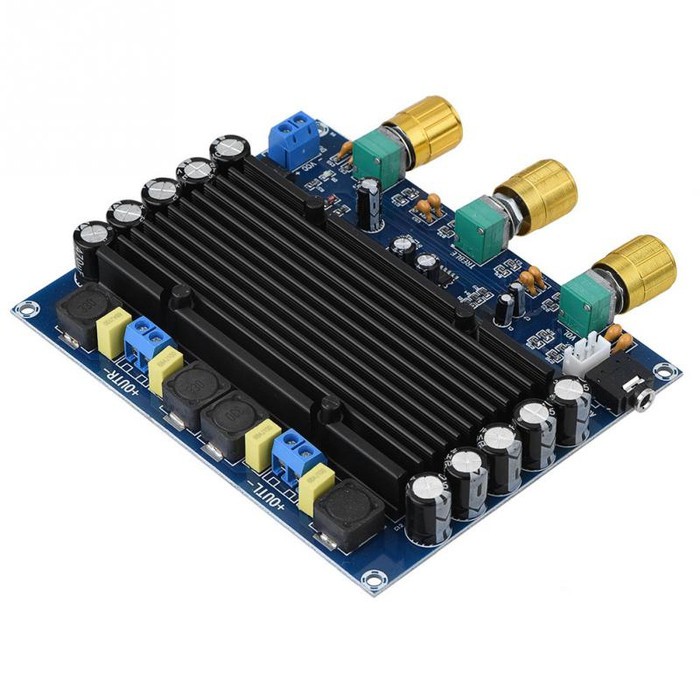 Digital Audio Amplifier Adjustable (150w x 2) ( 549 )