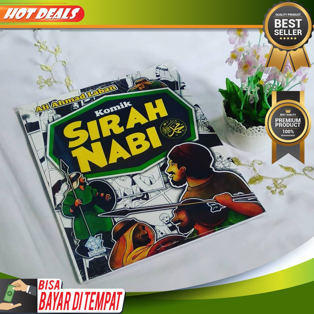 BUKU KOMIK ANAK - KOMIK SIRAH NABI - KOMIK ISLAMI SIRAH NABAWIYAH - ERA INTERMEDIA