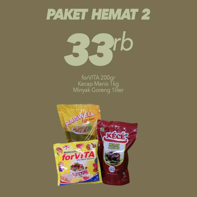 

Paket Hemat 2