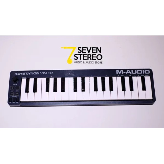 M-Audio Mini Keystation 32 | Mini Keyboard Controller