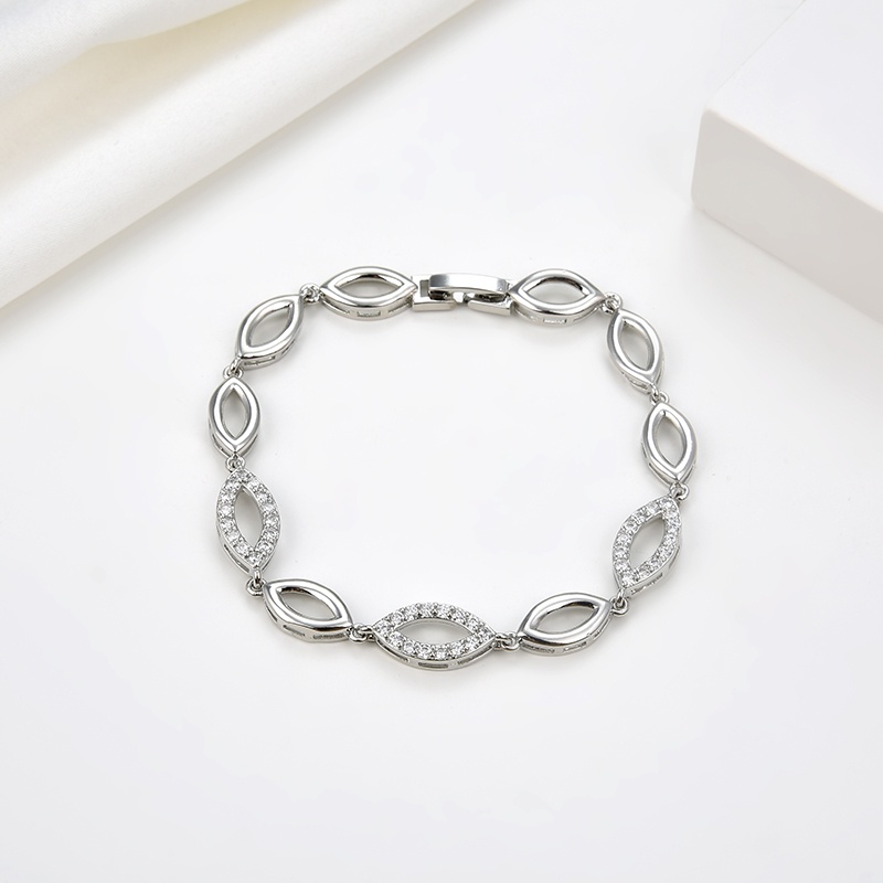 gelang titanium wanita anti karat emas muda couple pasangan sahabat inisial bestie silver asli rantai selamanya korea murah rantai 97b