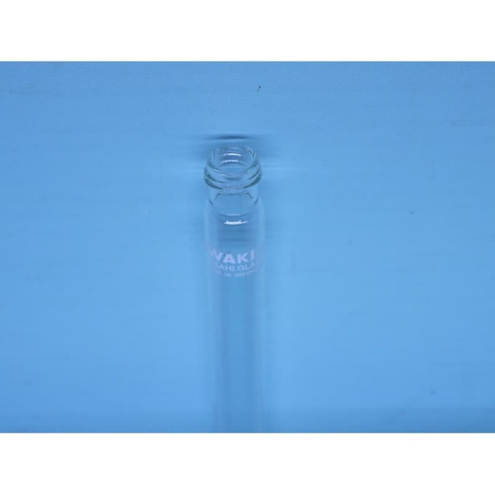 TABUNG REAKSI TUTUP ULIR DIA.18 X H.180MM IWAKI TEST TUBE SCREW CAP ORIGINAL - BISA COD