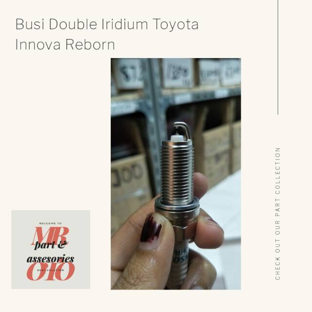 BUSI DOUBLE IRIDIUM INNOVA REBORNA