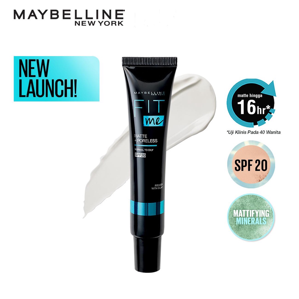 ★ BB ★ Maybelline Fit Me Matte And Poreless SPF 20 Primer - Makeup