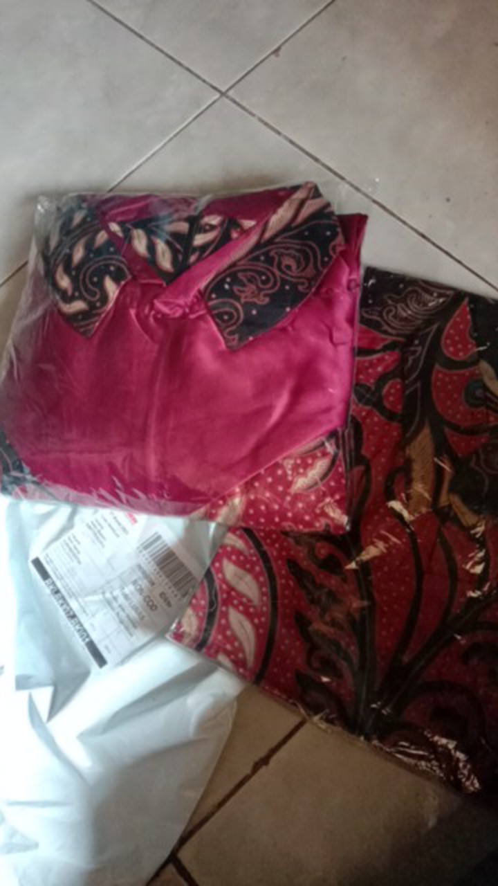 Baju Batik Couple Kemeja Dress Sarimbit Pasangan Kapelan Seragam Kondangan Pernikahan Mewah Premium