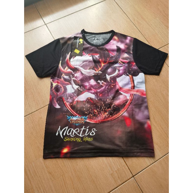 kaos Oblong  Anak Thai 3D karakter size 16, 18, 20