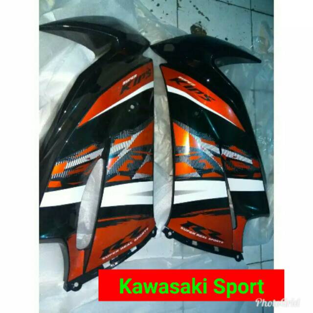 FAIRING NINJA RR NEW SE ORANGE 2014
