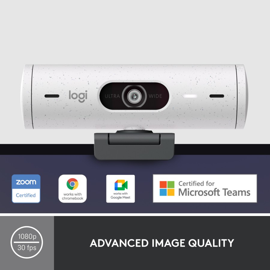 Logitech Brio 500 Full HD Webcam with privacy shutter