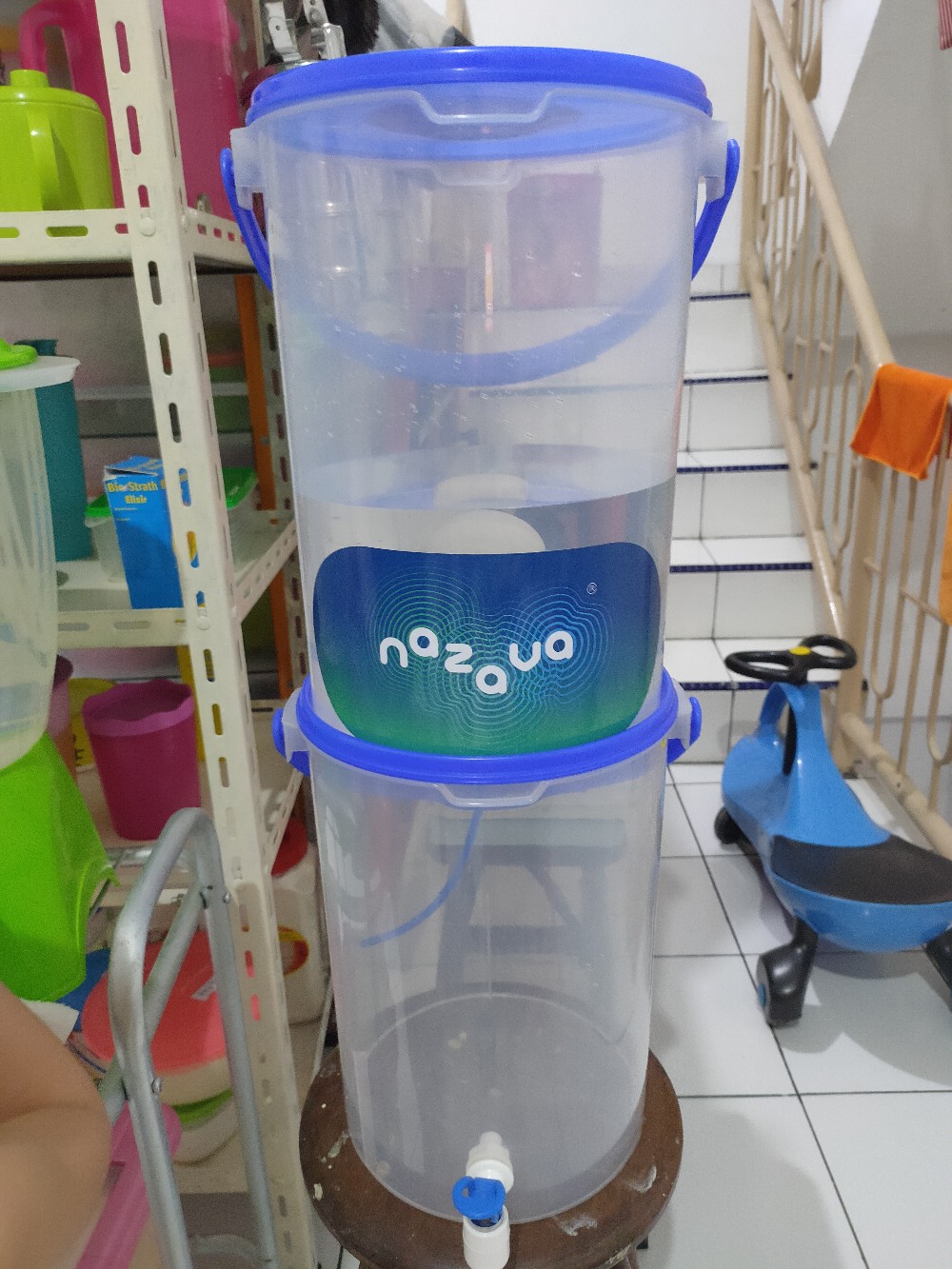 Nazava Bening 1 - Filter Air Minum Rumah Tangga Portable Terbaik