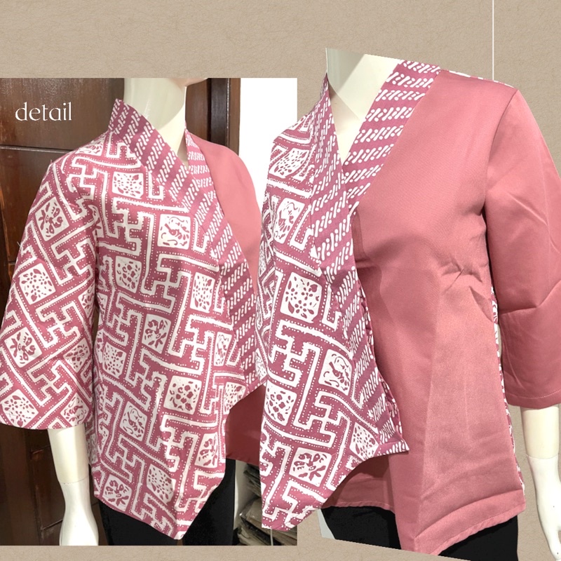 ATASAN TRIKOT19  - BLOUSE TRIKOT - PREMIUM BATIK