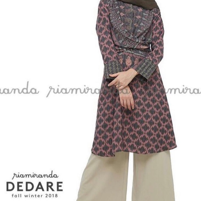 SADE KAIN METERAN MOTIF RIAMIRANDA BAHAN MAXMARA LUX