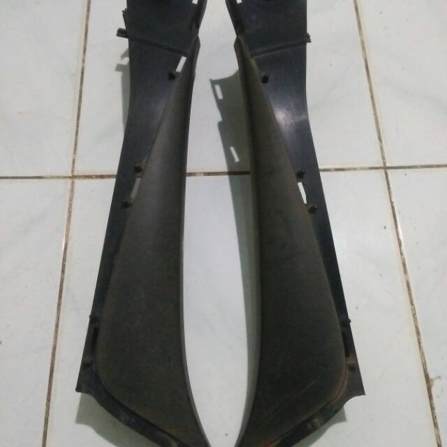 Cover sayap bagian luar supra x125 ori