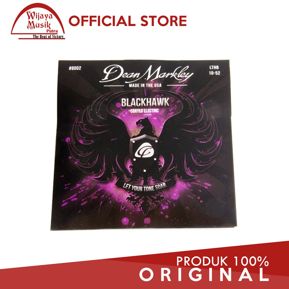 Dean Markley Senar / String Gitar Elektrik LTHB 10-52 Blackhawk 8002