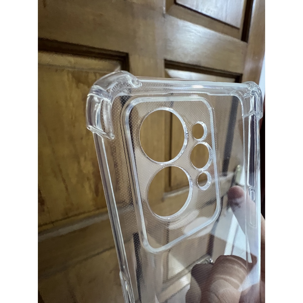 Soft Case Silikon Realme GT 2 Pro Bening Transparant Airbag Anti Crack Tebal