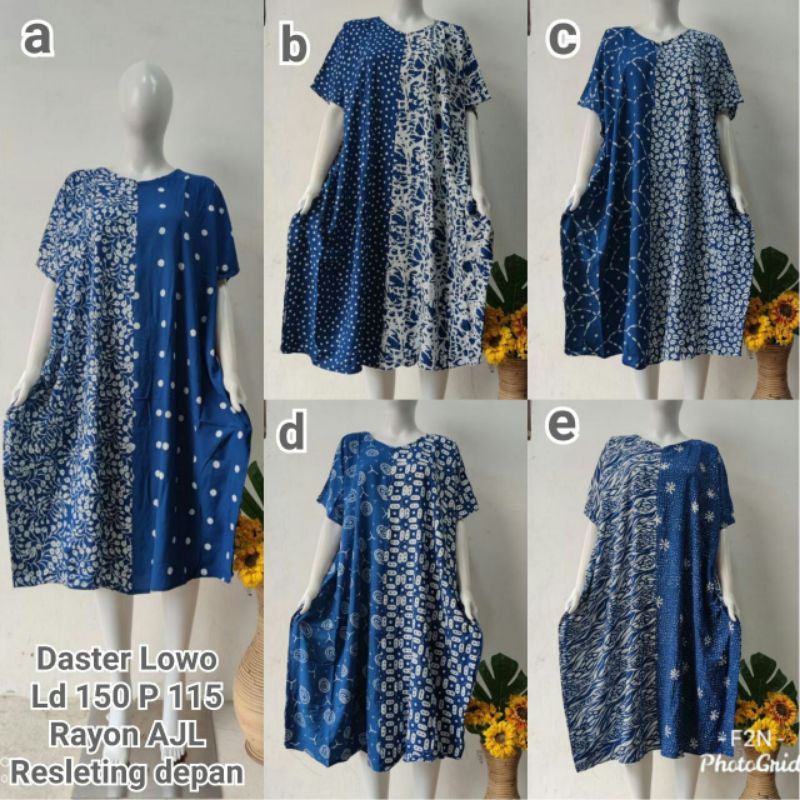 Daster lowo cap premium, Daster encim, daster solo, daster bali,daster pekalongan, grosir daster