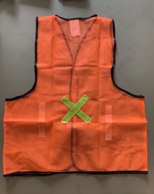 Rompi Jaring / Safety vest / rompi proyek orange / hijau