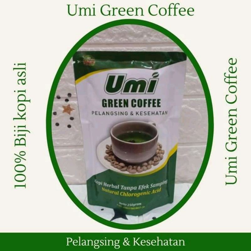 

umi green coffee original