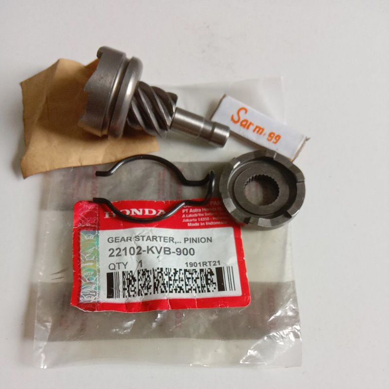 Gigi Engkol Vario 110 Karbu Beat karbu.