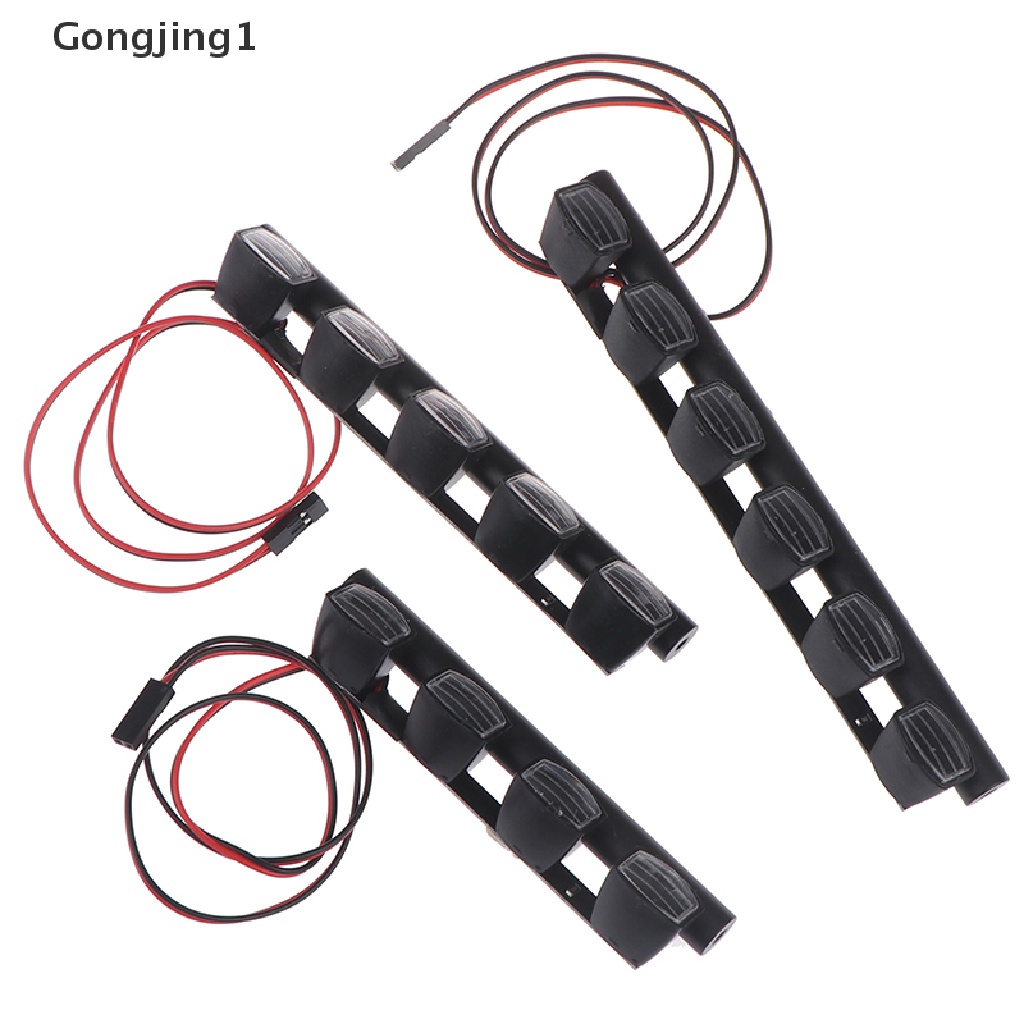 Gongjing1 Lampu Bar LED Ultra Terang Dengan Spotlight 4 / 5 / 6 Untuk Mobil RC 1 / 10