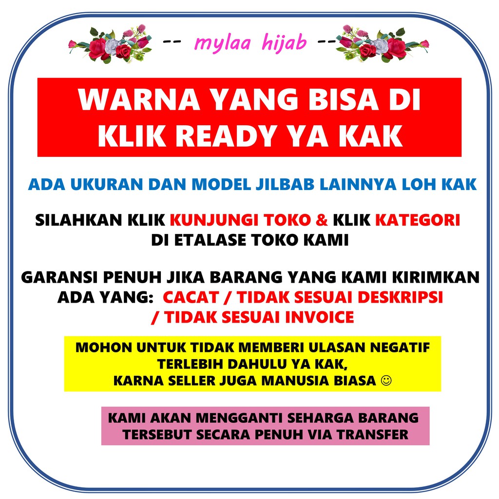 Jilbab instan NON SERUT Size XXL Pad Antem Bahan Kaos PE murah XXL-03 HARGA GROSIR TERMURAH.-4
