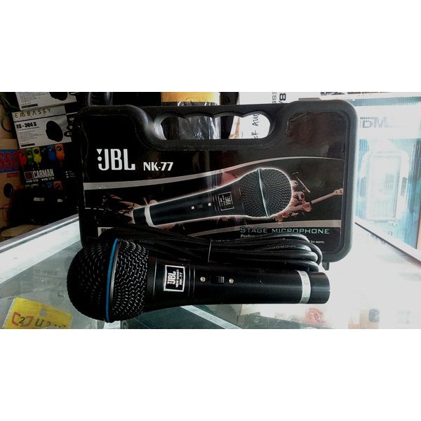 Jual Microphone JBL NK 77 Mic Kabel JBL NK 77 Body Besi Dynamic