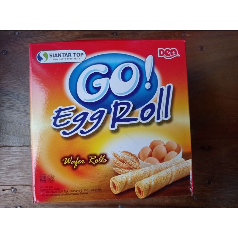 

GO Egg Roll (1 dus isi 24pcs)