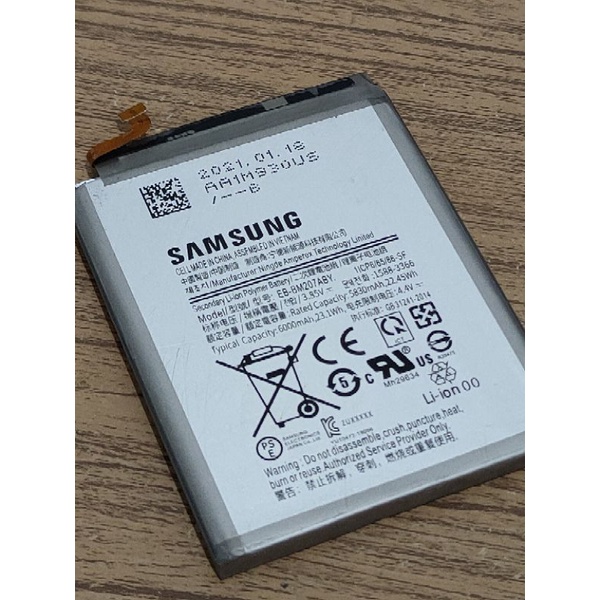 BATERAI SAMSUNG M21 / M31 / M30s ( EB-BM207ABY )