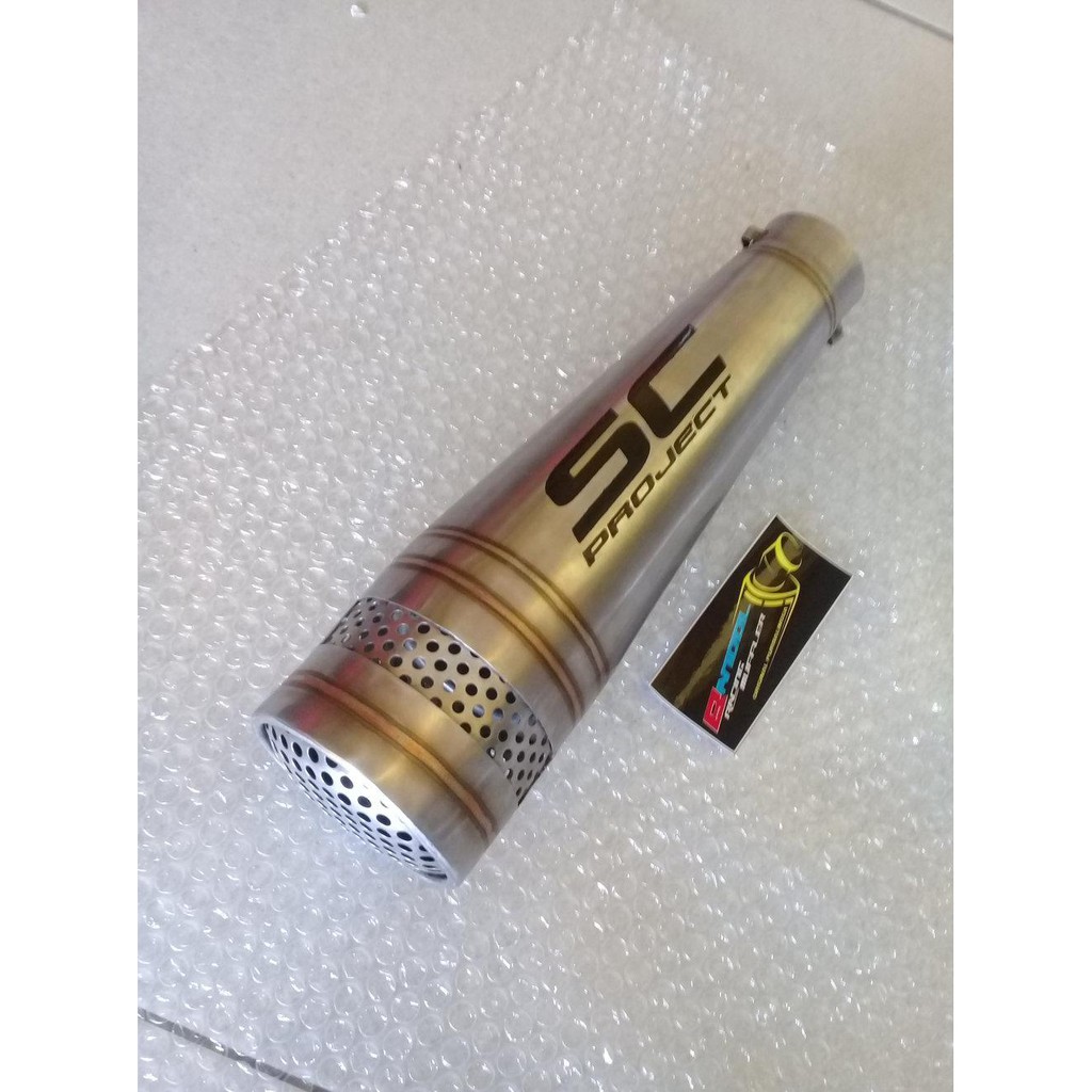 Knalpot Racing Sc New Kerucut