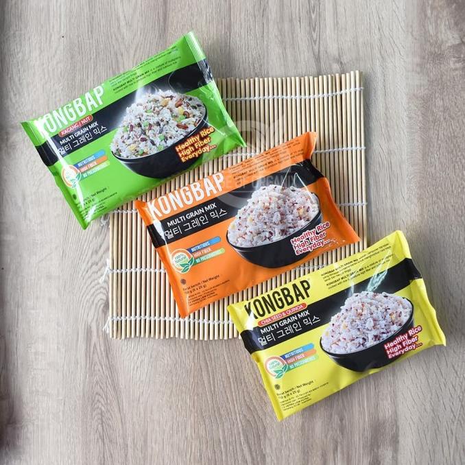 

Harap Baca Deskripsi Sebelum Order KONGBAP Multi Grain Mix (6 Pcs x 25 Gr)