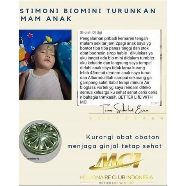 Harga Biomini MCI Original 100% Terbaru Jul 2026 | BigGo Indonesia