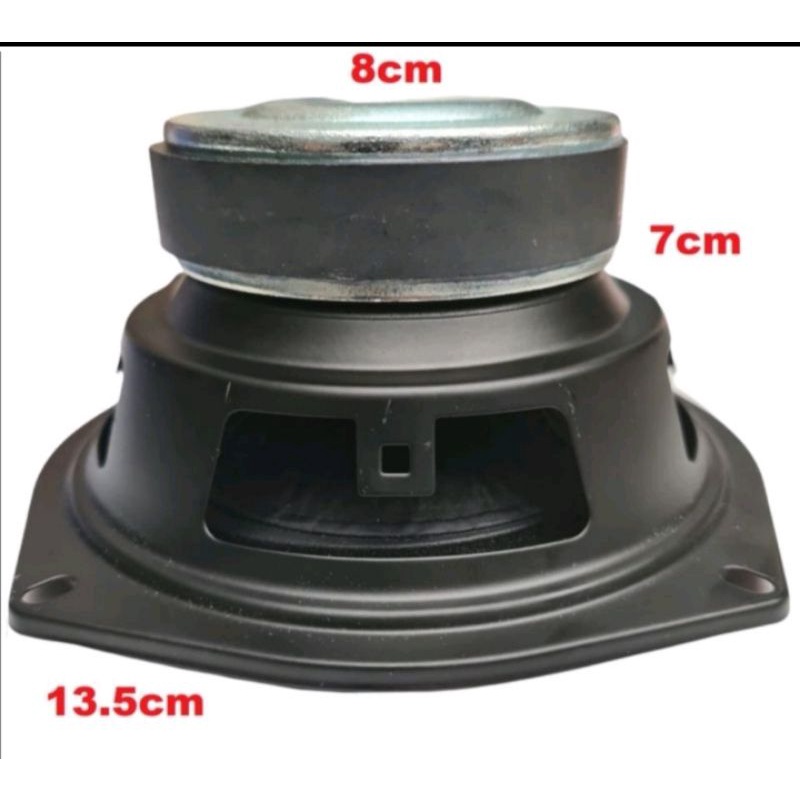 Subwoofer 5.25 inch Karet Besar