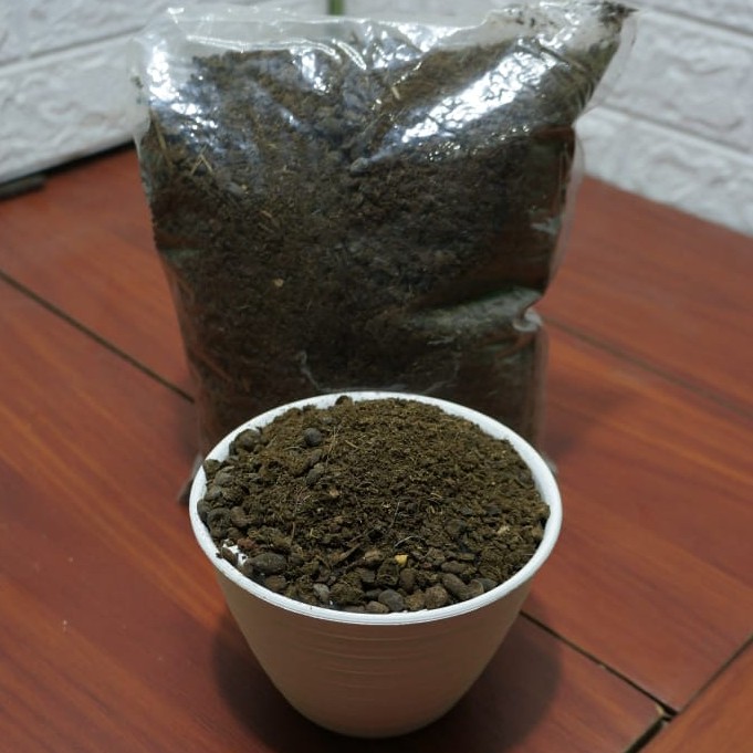 Pupuk Kandang / Kohe Kambing (Halus) Pelengkap media tanam