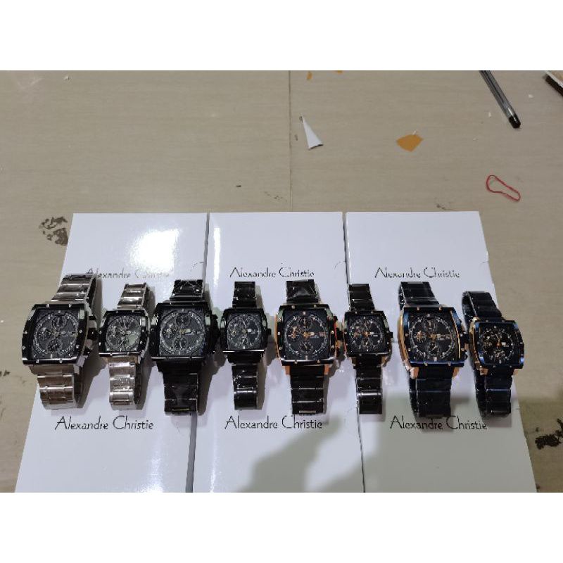 Alexandre Christie Ac 6376 Jam Tangan Original Garansi Resmi 1 Tahun