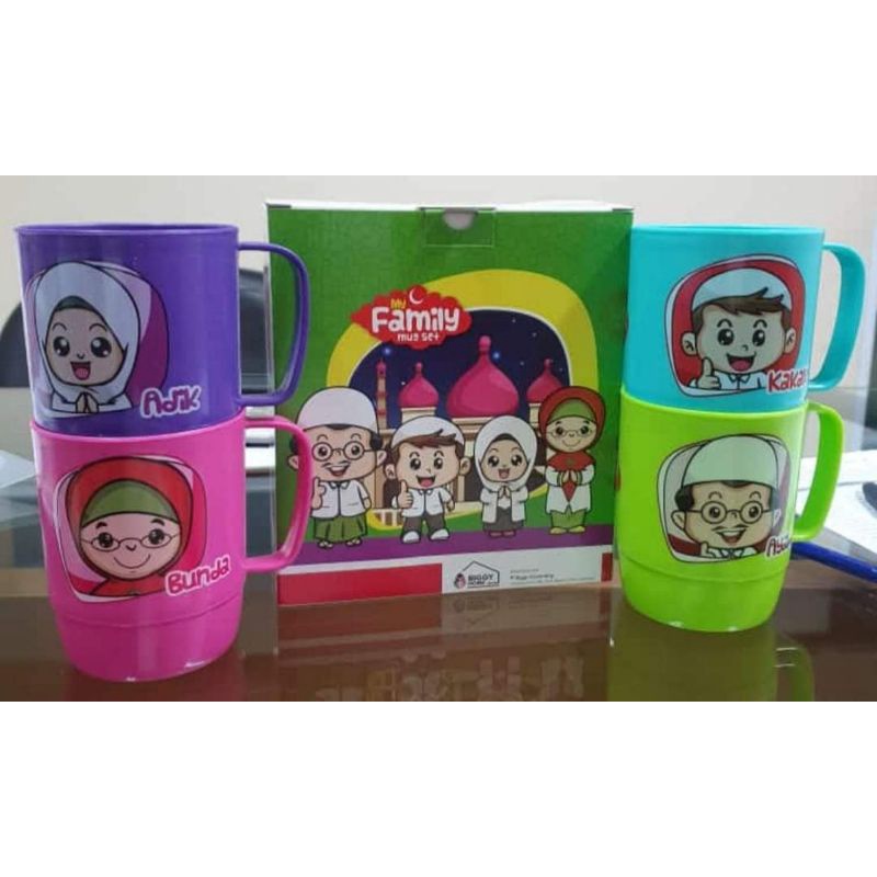 mug set family