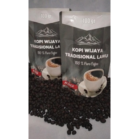 

Kopi Wijaya Tradisonal Lawu