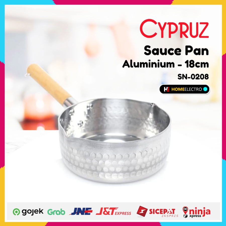 Sauce Pan Cypruz 18cm SN-0208 Aluminium (22mm)